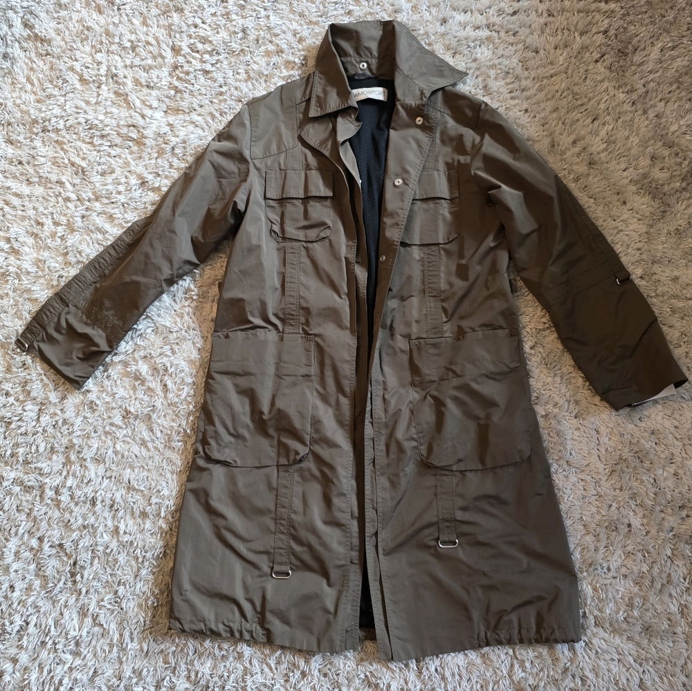 VINTAGE RAMOSPORT WOMEN’S Trench Coat Size 38